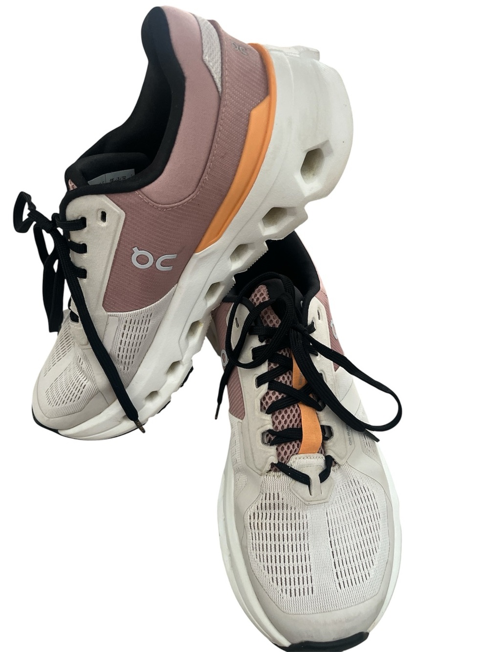On Cloud Lightweight Women's Sneakers - Pink & Cream
